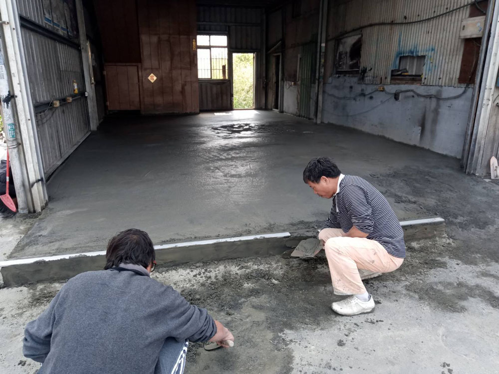台中室內地坪水泥整平